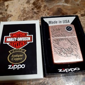 Limited Edition Harley Davidson Zippo